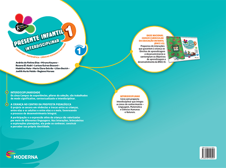 Presente Infantil Interdisciplinar - 1 - verso